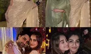 Rasha Thadani bonds with mom Raveena Tandon during ‘shaadi season’ Rasha Thadani bonds with mom Raveena Tandon during ‘shaadi season’