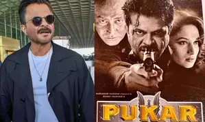 Anil Kapoor’s ‘Pukar’ clocks 25 years Anil Kapoor’s ‘Pukar’ clocks 25 years