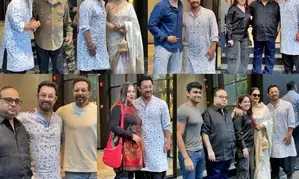 Aamir Khan flexes his star power to promote his son Junaid’s film Aamir Khan flexes his star power to promote his son Junaid’s film