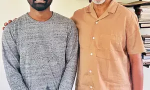 Amaran director Rajkumar tells Mani Ratnam: Forever grateful to you Amaran director Rajkumar tells Mani Ratnam: Forever grateful to you