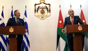 Jordan, Greece stress need to maintain Gaza ceasefire Jordan, Greece stress need to maintain Gaza ceasefire