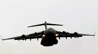 US military aircraft carrying 205 illegal immigrants to land in Amritsar today US military aircraft carrying 205 illegal immigrants to land in Amritsar today