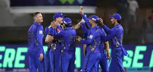 MI Cape Town beat Paarl Royal to enter maiden SA20 final MI Cape Town beat Paarl Royal to enter maiden SA20 final
