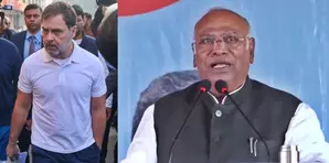 Delhi dangal: LoP Gandhi asks who carried out biggest scam in Delhi; Kharge urges people to vote for change