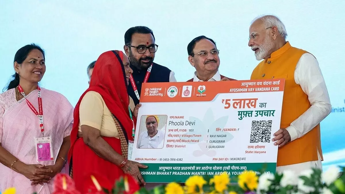 Ayushman Bharat Yojana: More than 8.5 crore treatments completed, transforming healthcare for millions Ayushman Bharat Yojana: More than 8.5 crore treatments completed, transforming healthcare for millions