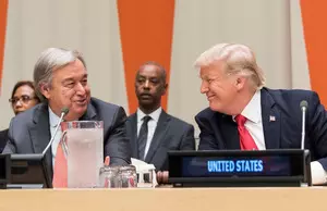 Calling it anti-American, Trump calls for reviewing UN funding Calling it anti-American, Trump calls for reviewing UN funding
