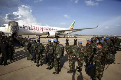 Cambodia sends 355 peacekeepers to South Sudan, Central African Republic, Lebanon Cambodia sends 355 peacekeepers to South Sudan, Central African Republic, Lebanon