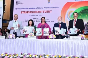 WHO hails India’s leadership in pharmacopoeial standard-setting