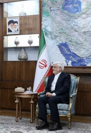 Meeting Trump not on Irans agenda now: VP Aref