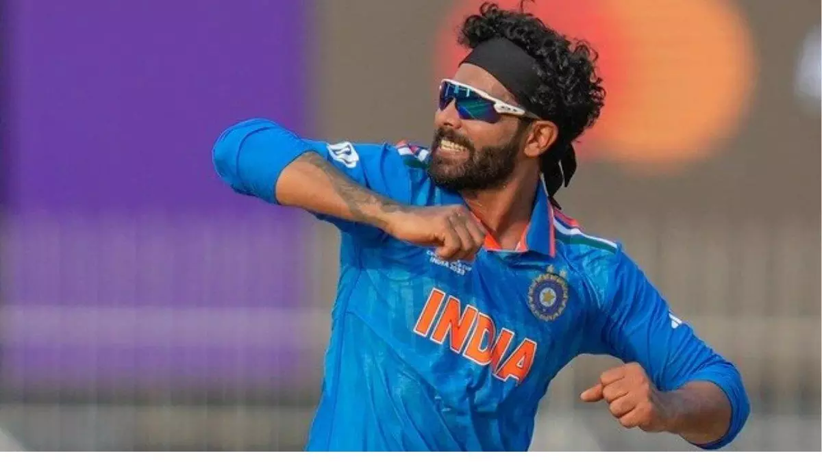 Ravindra Jadeja moving towards records in ODI series against England Ravindra Jadeja moving towards records in ODI series against England