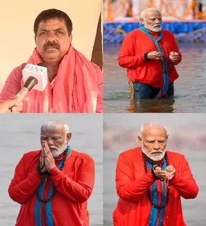 Pandit Rajesh Kumar Tiwari shares highlights of PM Modis Maha Kumbh visit