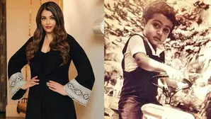 Aishwarya Rai wishes hubby Abhishek Happy Birthday with happiness, good health, love and light