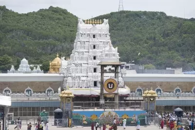 Disciplinary action against 18 TTD employees for practising non-Hindu traditions