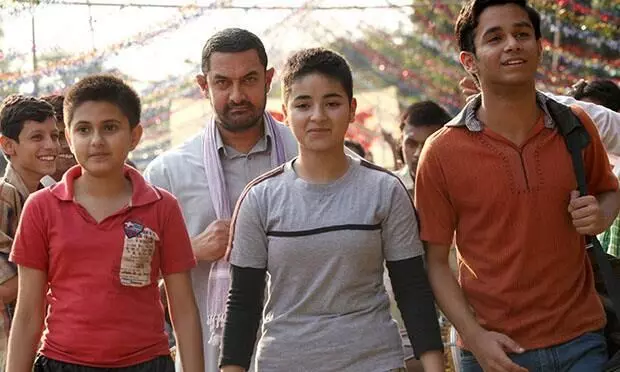 This 2016 released Bollywood film was a blockbuster at the box office, Aamir Khan alone earned 275 crores from here! This 2016 released Bollywood film was a blockbuster at the box office, Aamir Khan alone earned 275 crores from here!