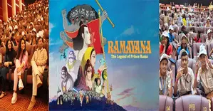 Ramayana: The Legend of Prince Rama screened for 1,600 BMC school students in Mumbai