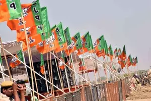 BJP set to storm back to power in Delhi after 27 years: Exit polls (Lead)