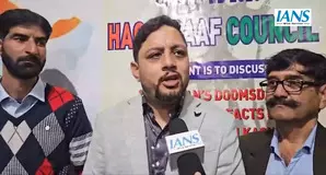 J&K Haq Insaaf Council observers ‘Pakistan Doomsday’