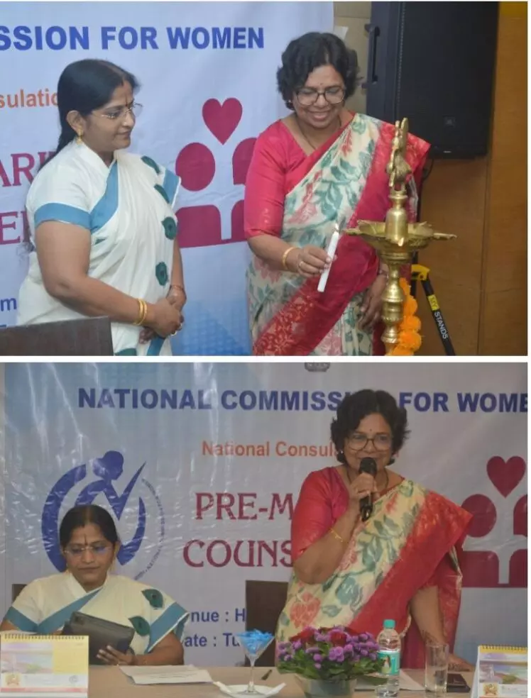 National Commission for Women Stresses Importance of Pre-Marital Counselling National Commission for Women Stresses Importance of Pre-Marital Counselling
