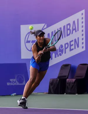 Mumbai Open: Indian duo of Shrivalli Bhamidipaty and Riya Bhatia enter QF