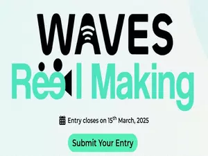 WAVES 2025 Reel Making challenge receives over 3,300 registrations from 20 countries WAVES 2025 Reel Making challenge receives over 3,300 registrations from 20 countries