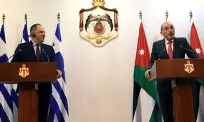 Jordan, Greece stress need to maintain Gaza ceasefire