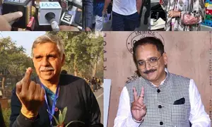 Delhi decides today: Jaishankar, Rahul, Dikshit, Sachdeva exercise their franchise