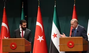 Turkish, Syrian presidents discuss security, economic cooperation