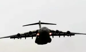 US military aircraft carrying 205 illegal immigrants to land in Amritsar today