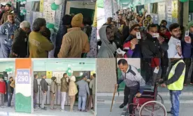 Capital contest: Delhi records 8.10 pc voter turnout by 9:30 am amid tight security