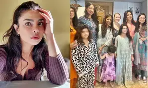 Priyanka Chopra’s mother shares glimpse from son’s ‘mehndi ceremony’