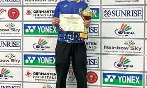 Rounak Chouhan, Adarshini Shri headline India’s 17-member squad for Dutch & German Jr Internationals