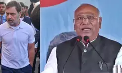 Delhi dangal: LoP Gandhi asks who carried out biggest scam in Delhi; Kharge urges people to vote for change