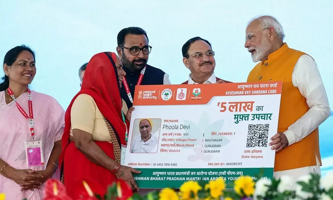 Ayushman Bharat Yojana: More than 8.5 crore treatments completed, transforming healthcare for millions