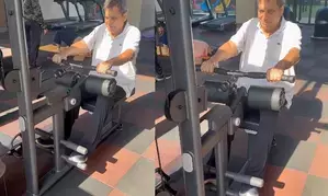 Subhash Ghai returns to gym with ‘double energy’ post hospitalisation