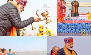 Confluence of faith, devotion, spirituality overwhelming: PM Modi on Maha Kumbh visit