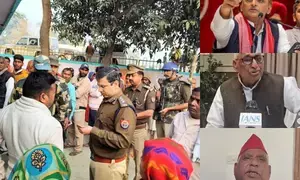 SP accuses cops of intimidating voters in UPs Milkipur bypolls; appeals to EC
