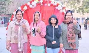 Delhi election: 33.31 per cent turnout till 1 p.m.