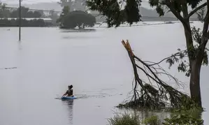 Second death confirmed in Australian floods