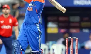 Abhishek Sharma and Varun Chakaravarthy make big jumps in men’s T20I rankings