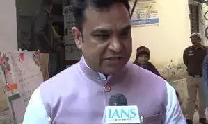 Delhi Mayor appeals to residents to vote for development, better education, healthcare