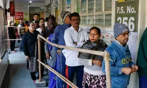 Delhi Assembly poll turnout touches 46.55 per cent