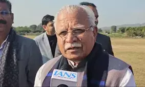 BJP set to win Delhi polls with clear majority: Manohar Lal Khattar