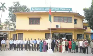 Bdesh mission in Agartala resumes visa, consular services after 2 months