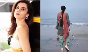 Taapsee Pannu heads towards her final act in Gandhari