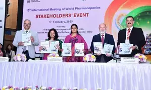 WHO hails India’s leadership in pharmacopoeial standard-setting