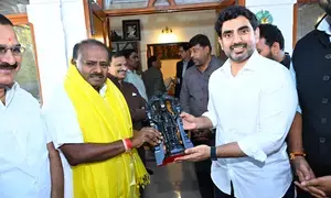 Lokesh seeks early permission from Centre for ArcelorMittal plant