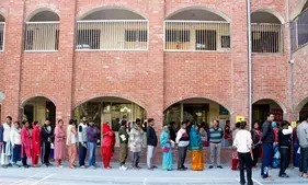 57.70 per cent voter turnout recorded in Delhi Assembly polls