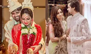 Shreya Ghoshal is blessed to have each other as she celebrates 10th wedding anniversary with some unseen pics