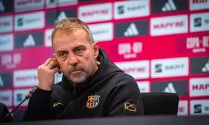 Copa Del Rey QF vs Valencia ‘will be very different’ than 7-1 win, says head coach Flick