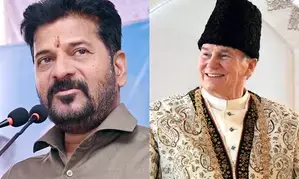 Tgana CM Revanth Reddy condoles death of Aga Khan